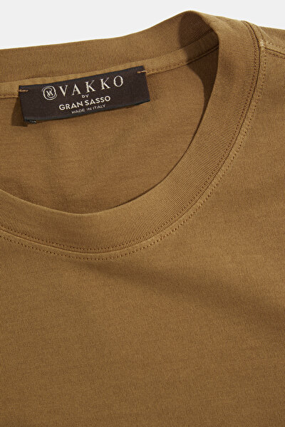 KİREMİT O YAKA KISA KOLLU T-SHIRT 3