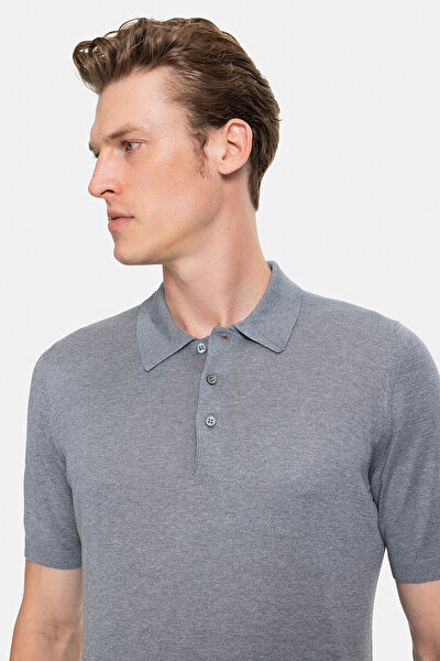 GREY SHORT SLEEVE TSHIRT 3