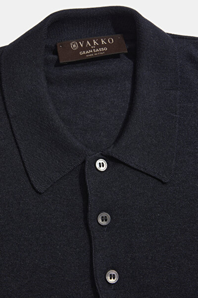 NAVY BLUE SHORT SLEEVE TSHIRT 3