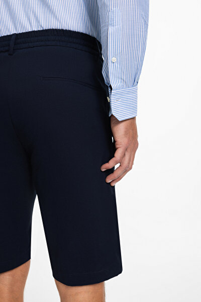 LACİVERT BERMUDA 4