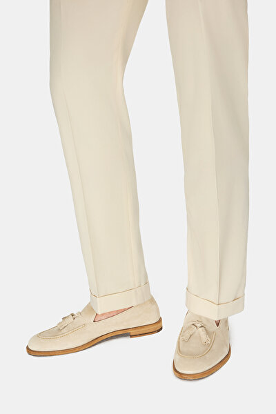 CREAM TROUSERS 4