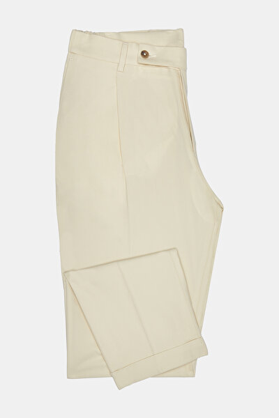 CREAM TROUSERS 5