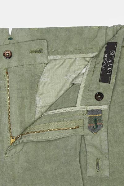 YEŞİL PANTOLON 5