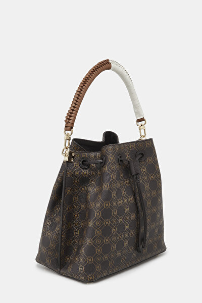BROWN MONOGRAM BAG 3