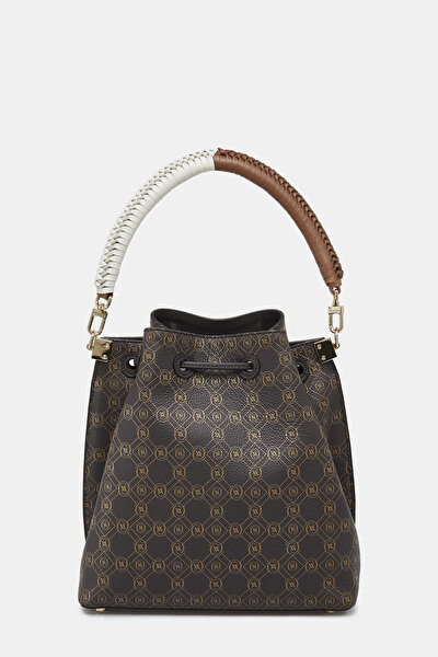 BROWN MONOGRAM BAG 4