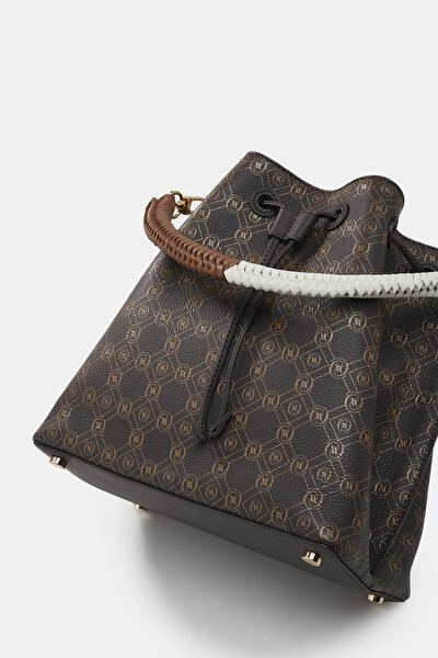 BROWN MONOGRAM BAG 5