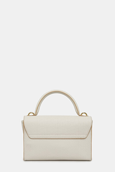 ECRU MONOGRAM BAG 4