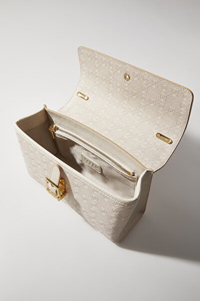 ECRU MONOGRAM BAG 9