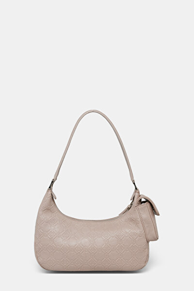 MINK MONOGRAM LEATHER BAG 3
