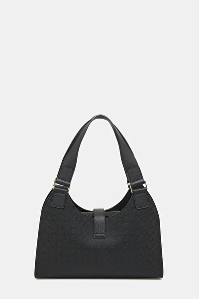 BLACK MONOGRAM BAG 4