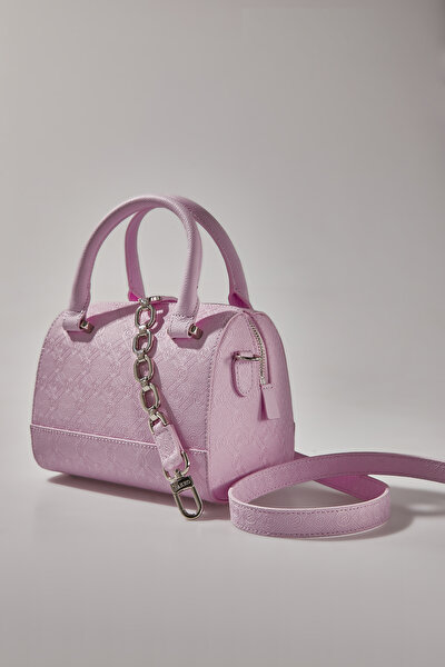 PINK MONOGRAM BAG 5
