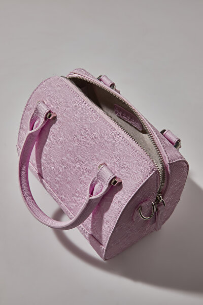 PINK MONOGRAM BAG 9