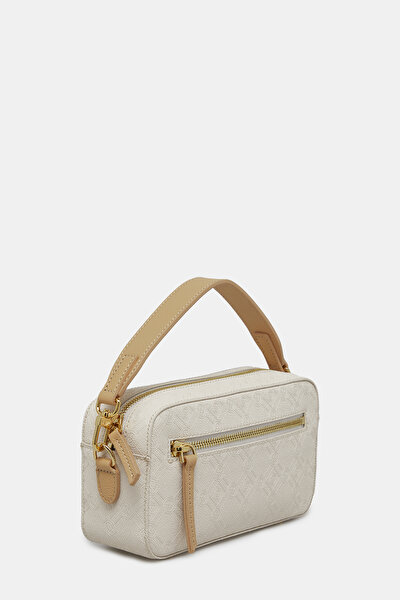ECRU MONOGRAM BAG 3