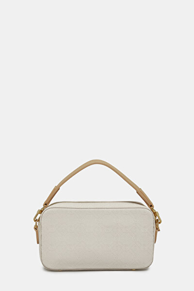 ECRU MONOGRAM BAG 4