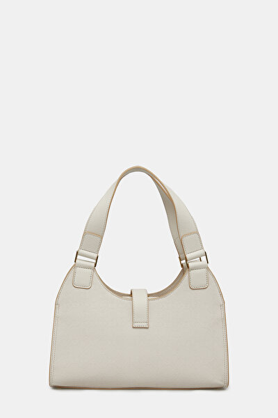 ECRU MONOGRAM BAG 3