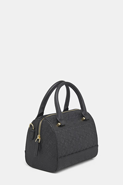 BLACK MONOGRAM BAG 3