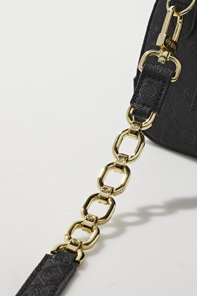 BLACK MONOGRAM BAG 5