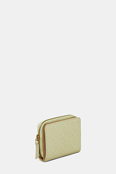 BEIGE MONOGRAM WALLET 3