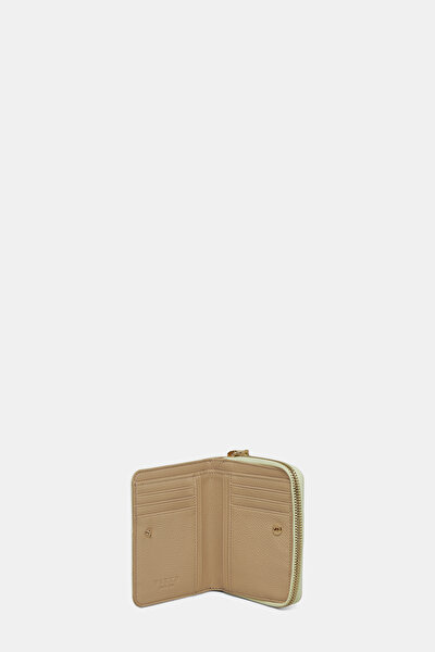 BEIGE MONOGRAM WALLET 4