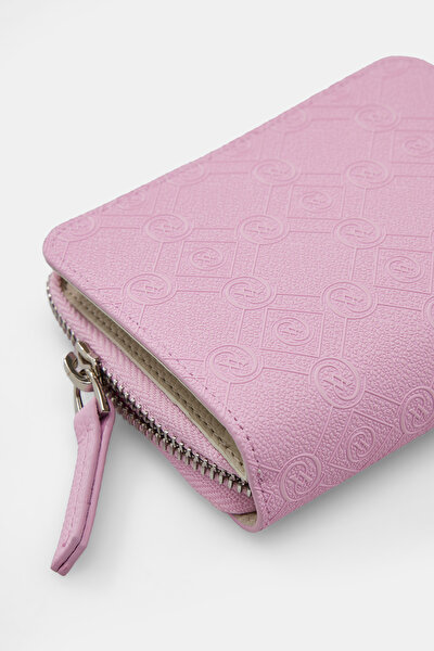 ECRU MONOGRAM WALLET 5