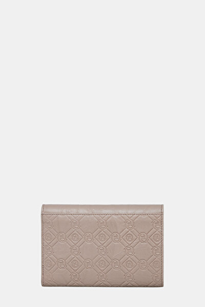 MINK MONOGRAM LEATHER WALLET 3