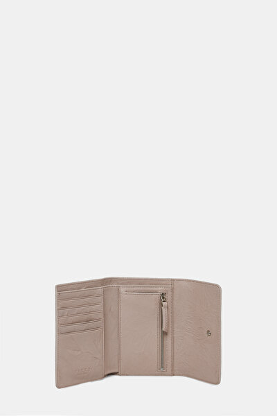 MINK MONOGRAM LEATHER WALLET 4