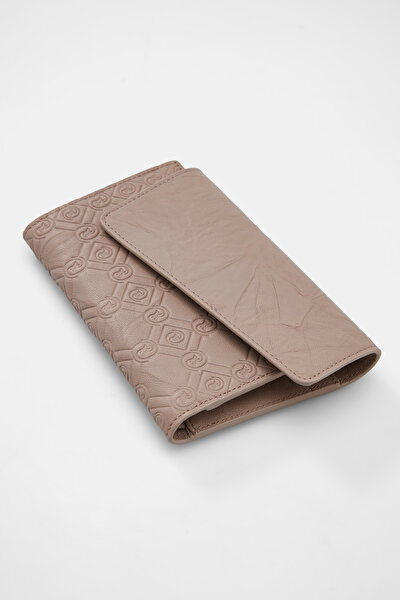 MINK MONOGRAM LEATHER WALLET 5