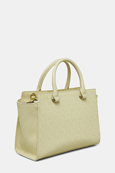 YELLOW MONOGRAM BAG 3