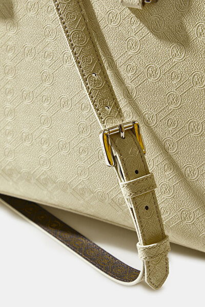 YELLOW MONOGRAM BAG 5