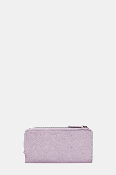 PINK MONOGRAM WALLET 3