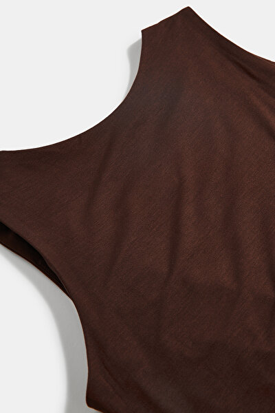 BROWN DRESS 3