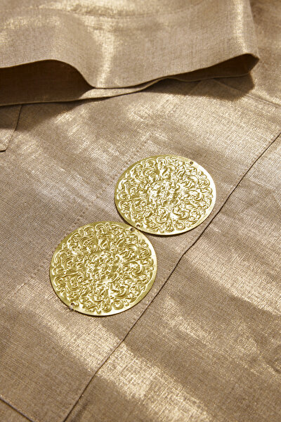 GOLD CAFTAN 4