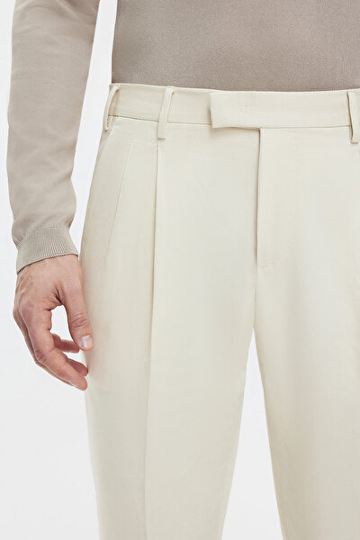 CREAM TROUSERS 4