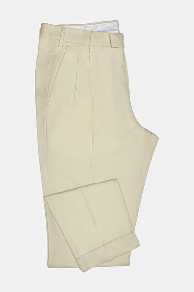 CREAM TROUSERS 5