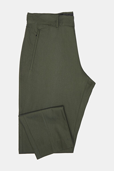 KOYU YEŞİL PANTOLON 5