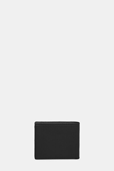 BEIGE MONOGRAM LEATHER WALLET 3
