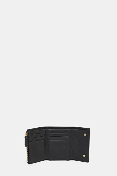 BLACK MONOGRAM WALLET 4