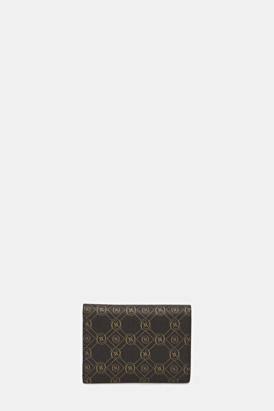 BEIGE MONOGRAM WALLET 3