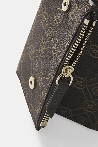BEIGE MONOGRAM WALLET 5