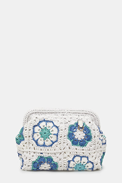 TURQUOISE DESIGN FILLED BAG 3
