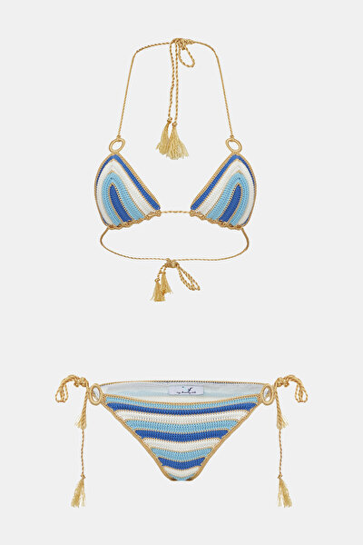 WHITE DESIGN FILLED BIKINI 3
