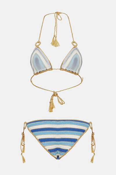 WHITE DESIGN FILLED BIKINI 4