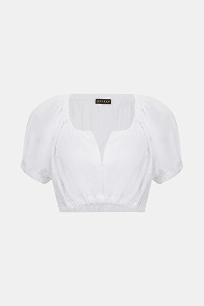 WHITE BLOUSE 5