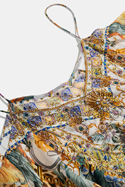 MULTICOLOR CAFTAN 3