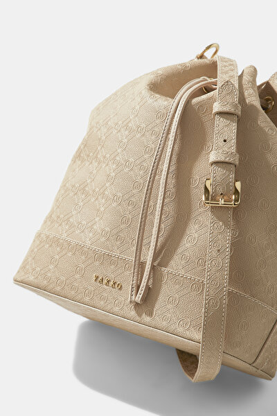 CAMEL MONOGRAM ÇANTA 5