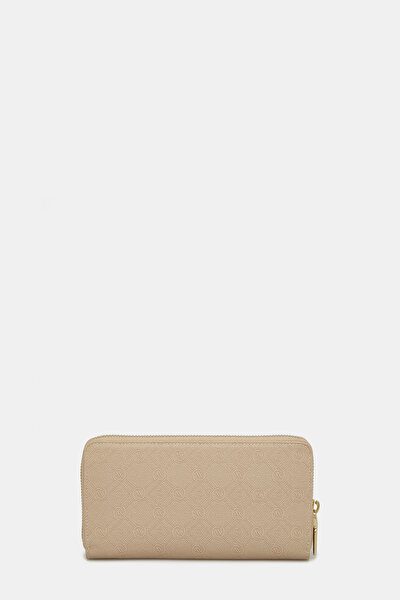 CAMEL MONOGRAM WALLET 3