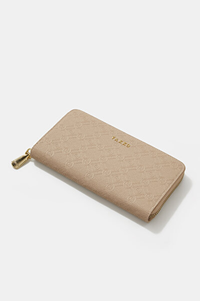 CAMEL MONOGRAM WALLET 5