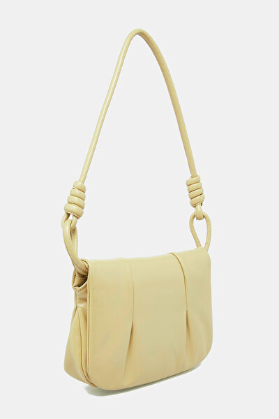 BEIGE LEATHER BAG 3