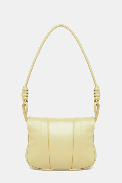 BEIGE LEATHER BAG 4