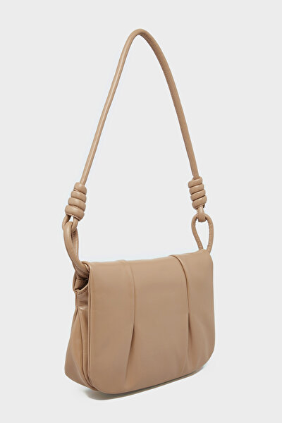 LIGHT YELLOW LEATHER BAG 3